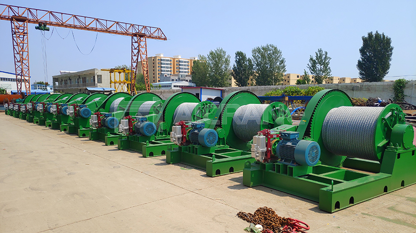Construction Winches