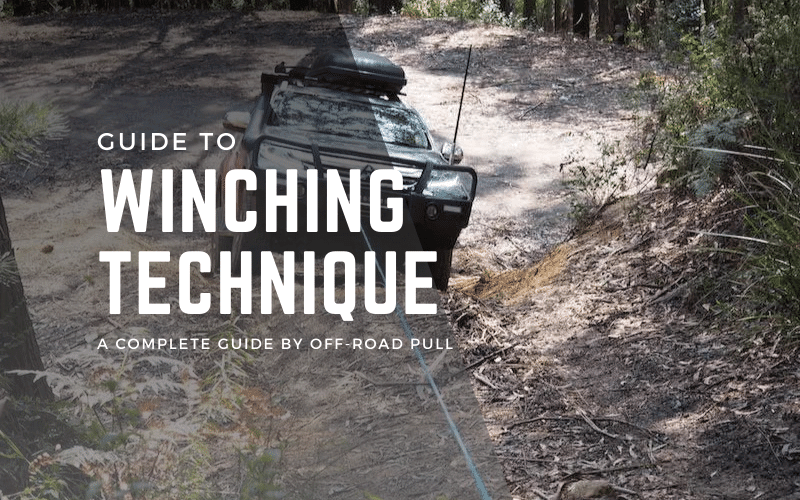 how to use a winch to recover a vehicle