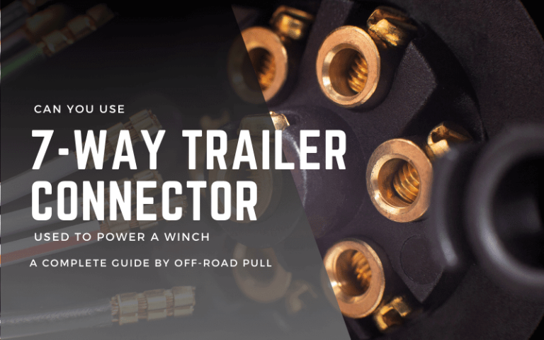 Can the 7-Way Trailer Connector be Used to Power a Winch