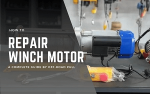 how to fix a winch motor