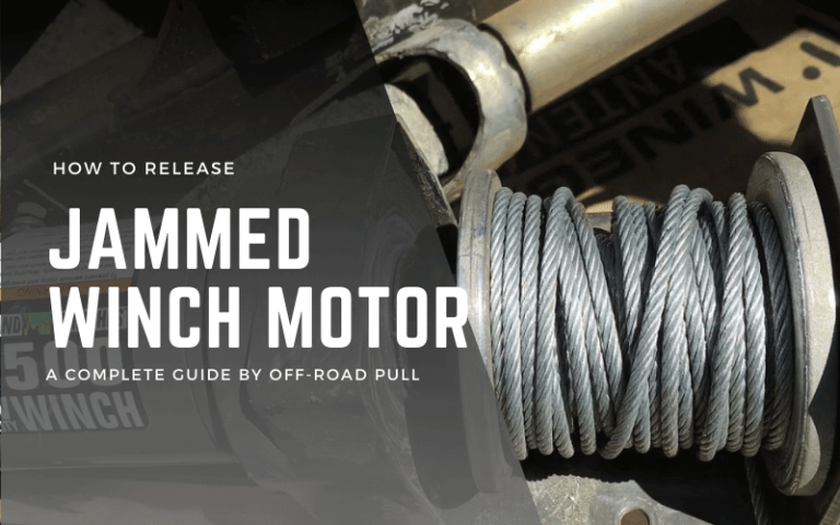 How to Release a Jammed Winch Motor