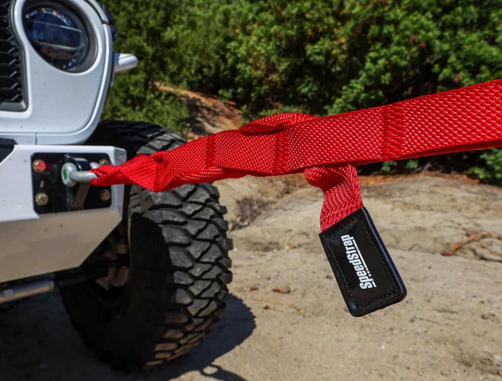Tow and Recovery Straps