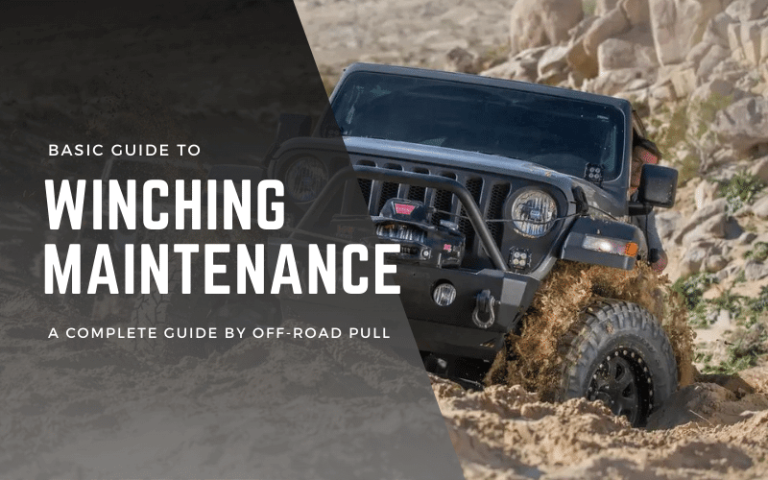 Winch Maintenance tips