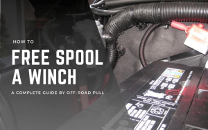 How to Free Spool A Winch