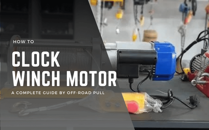 how to clock winch motor