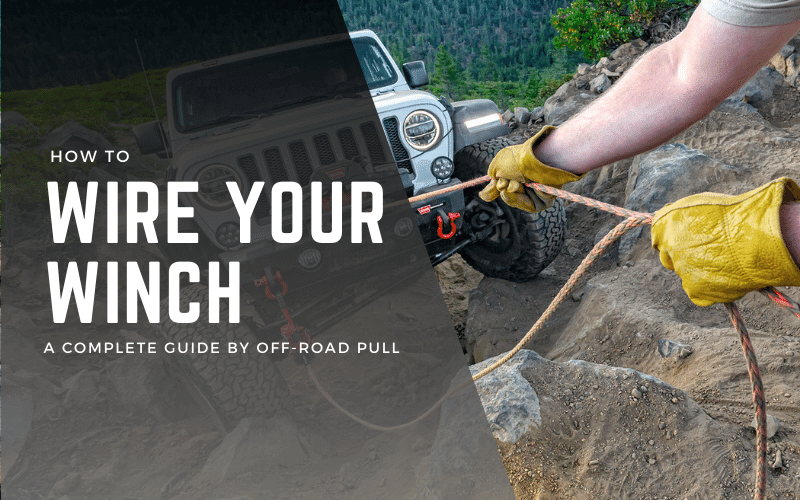 how to wire a winch