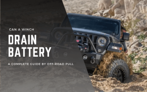 Can a winch drain battery