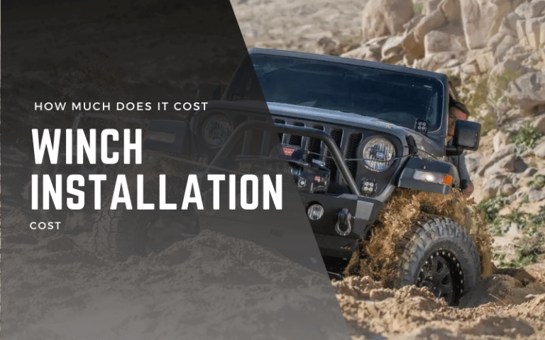 Winch Installation cost