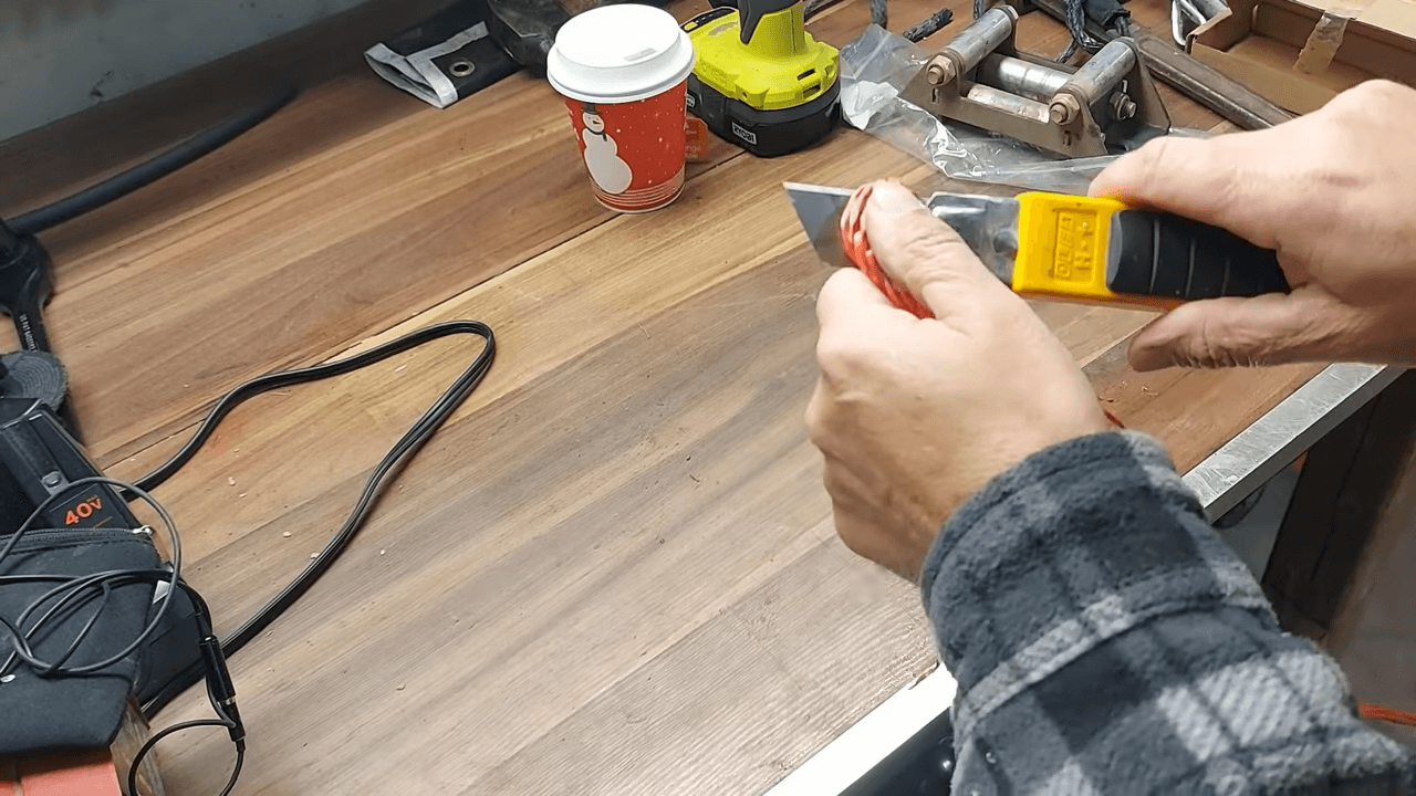 How To Replace Winch Cable With Synthetic Rope - Off-Road Pull