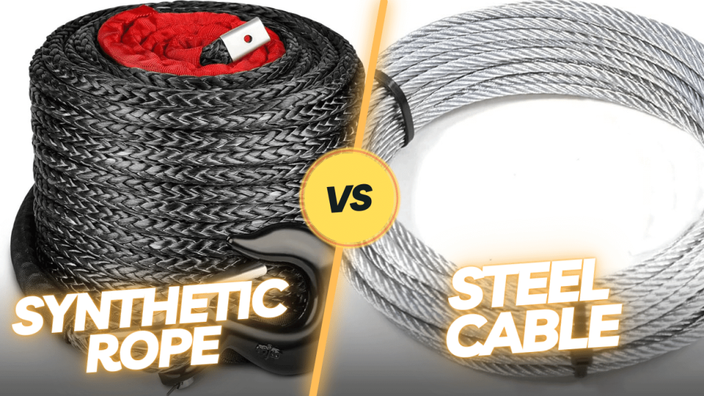 Synthetic Rope v Steel Cable