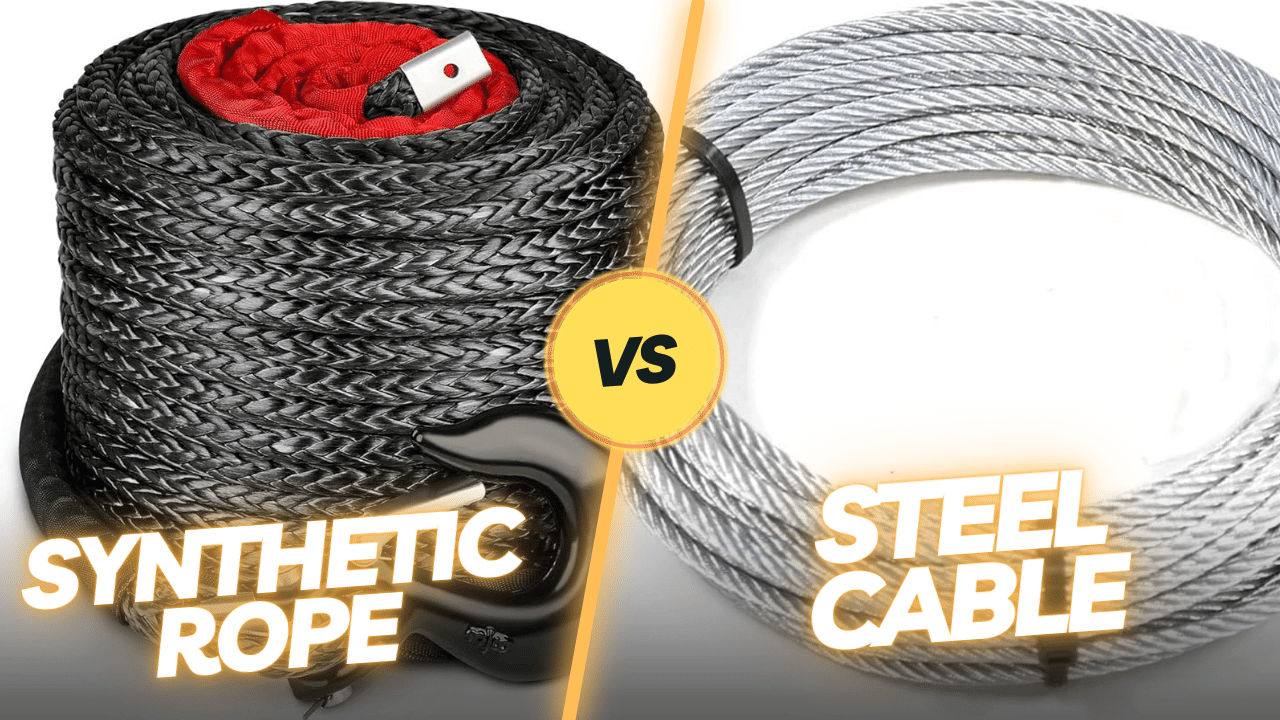 Synthetic Rope v Steel Cable