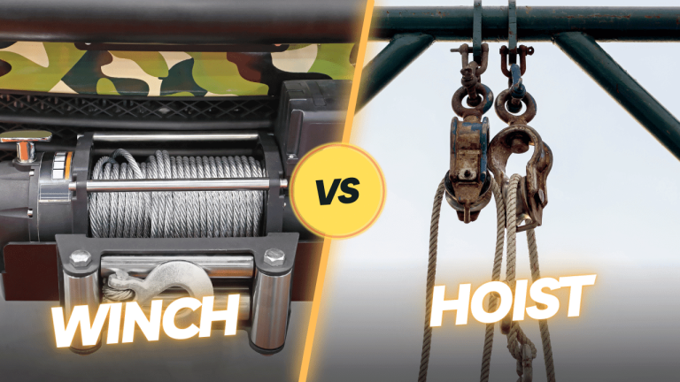 Winch vs Hoist