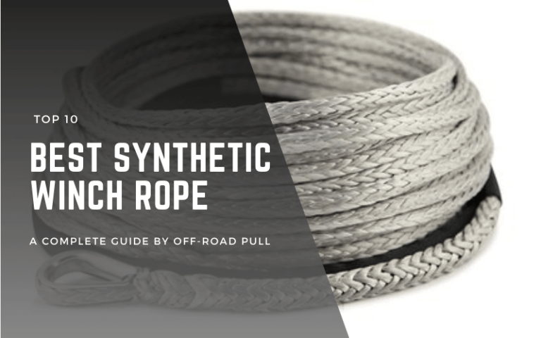 best synthetic winch rope