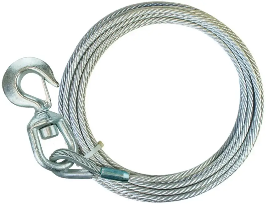 winch steel cable