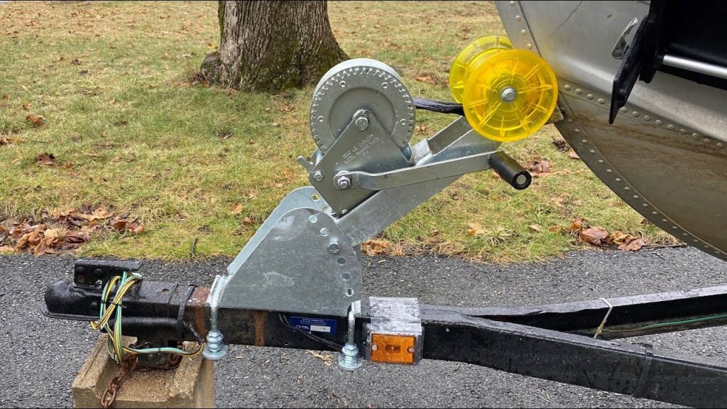 Adjusting Your Boat Trailer Winch Post