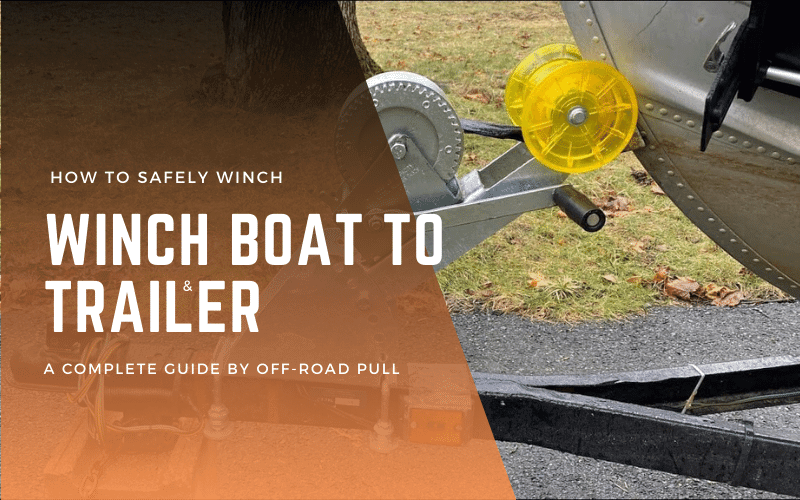 winch boat to trailer