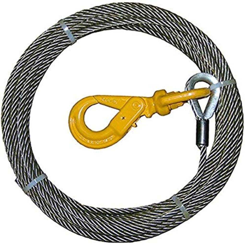 BA Products winch cable