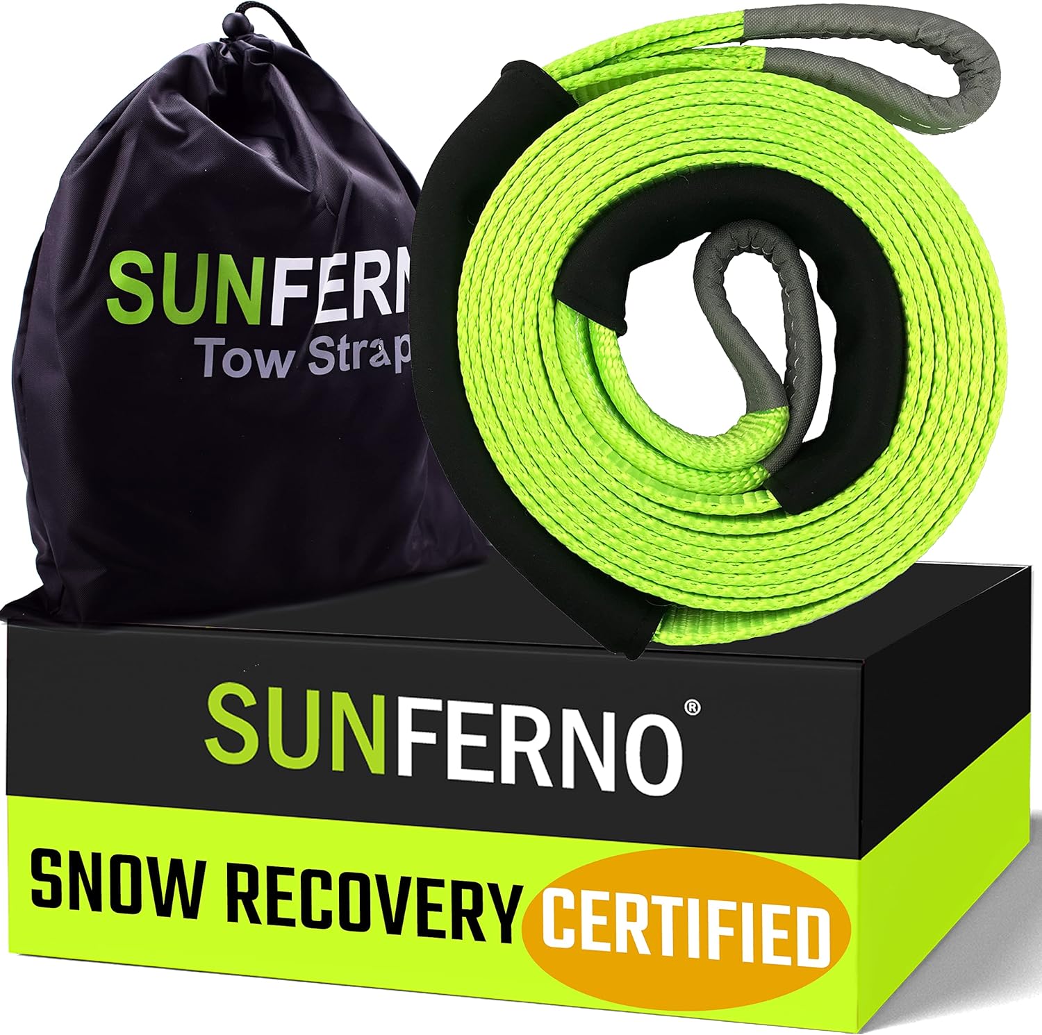 Sunferno Recovery Tow Strap