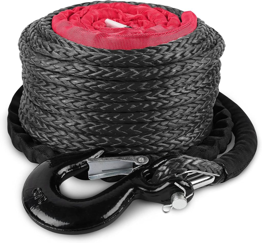 XPV 3/8" x 100ft Synthetic Winch Rope