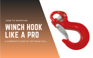 how to store winch hook