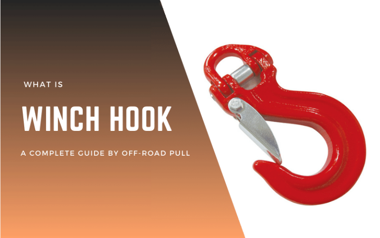 what is winch hook