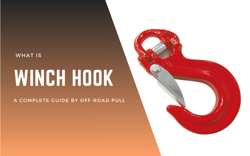 what is winch hook