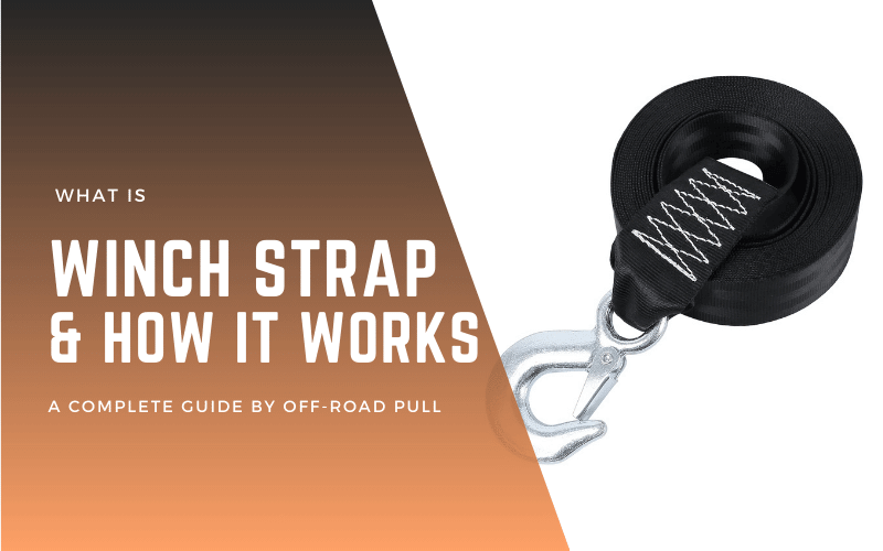 what is winch strap