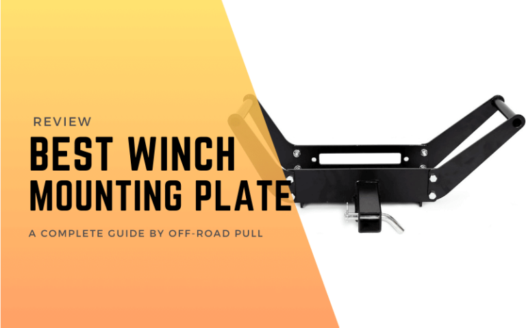 Best winch mounting plate