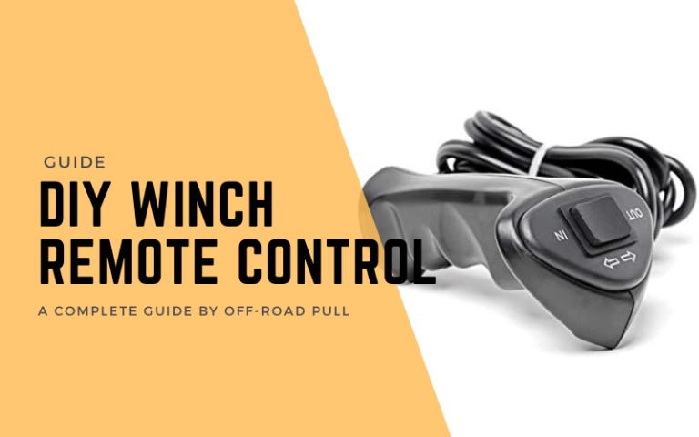 how to make a winch remote control