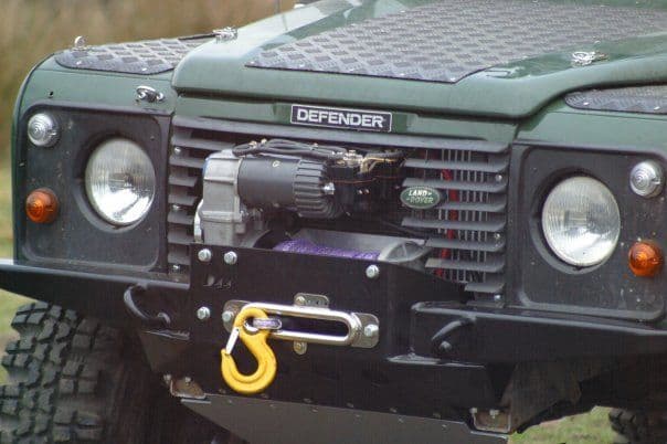 D44 Defender GP winch bumper