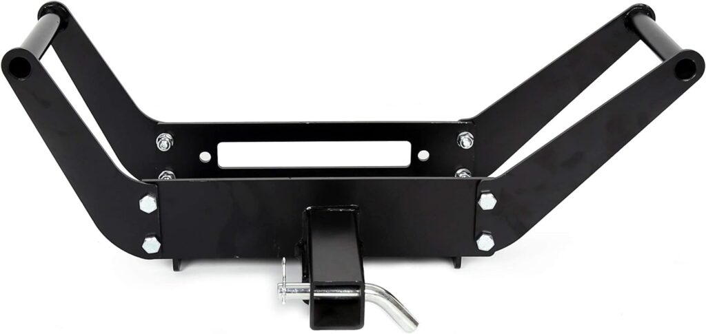ECOTRIC Winch Mounting Plate
