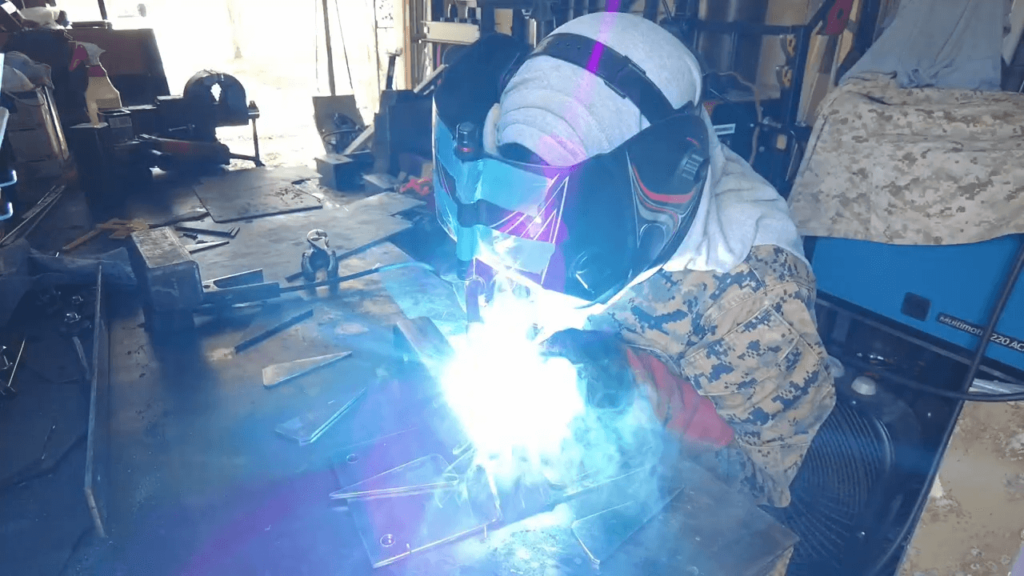 Weld the Components