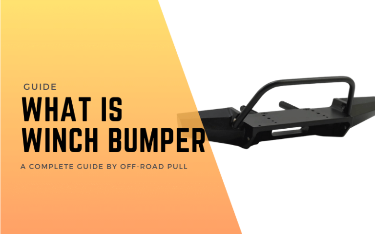 Winch Bumper guide