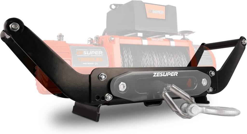 ZESUPER Winch Mounting Plate