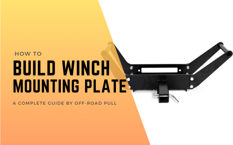 how to build a winch plate