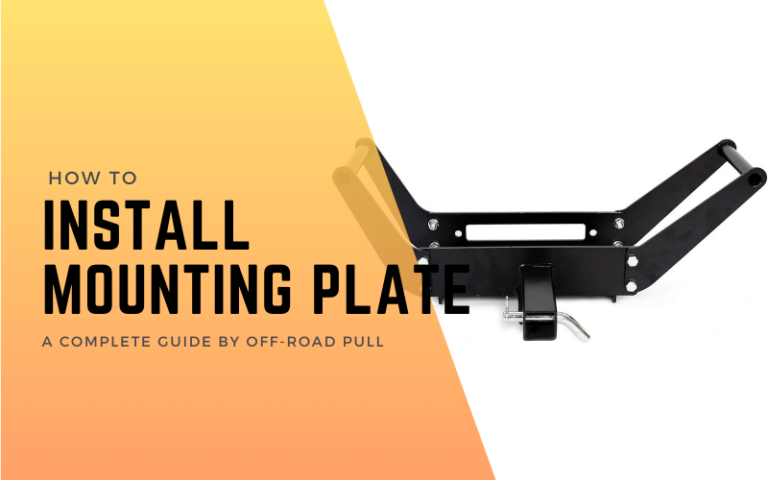 How to Install a Winch Mounting Plate Easily