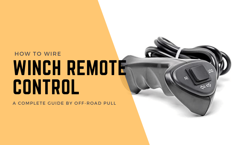 how to wire a winch remote control