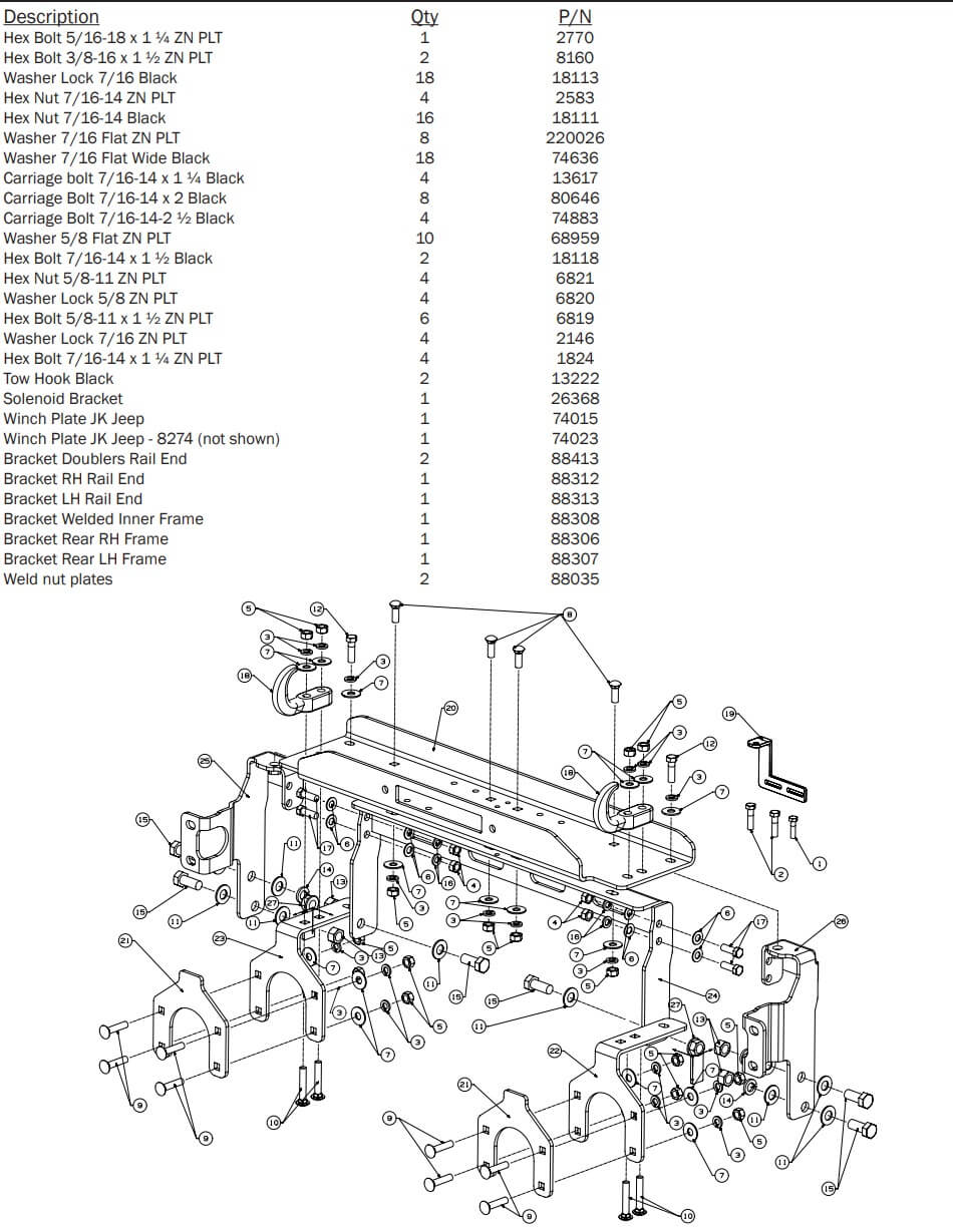 How To Install A Winch Mounting Plate Easily StepbyStep Guide Off