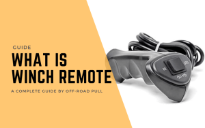 what is winch remote and how it works