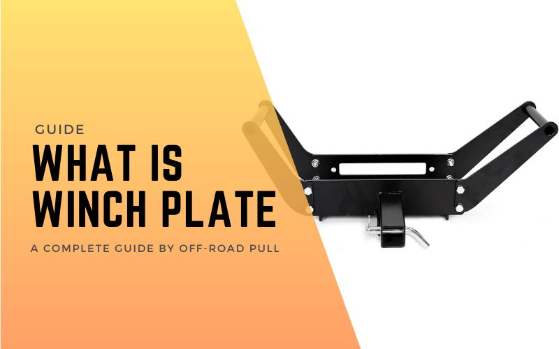 what is winch mounting plate and how it works