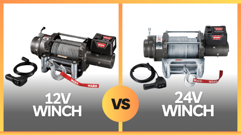 12v vs 24v winch