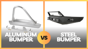 aluminum vs steel winch bumper