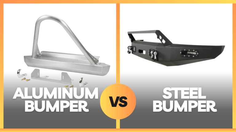 aluminum vs steel winch bumper