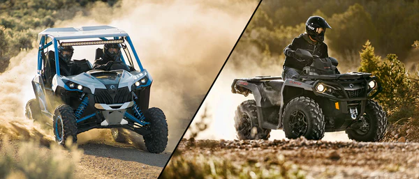 Comparing ATV and Utility Winches