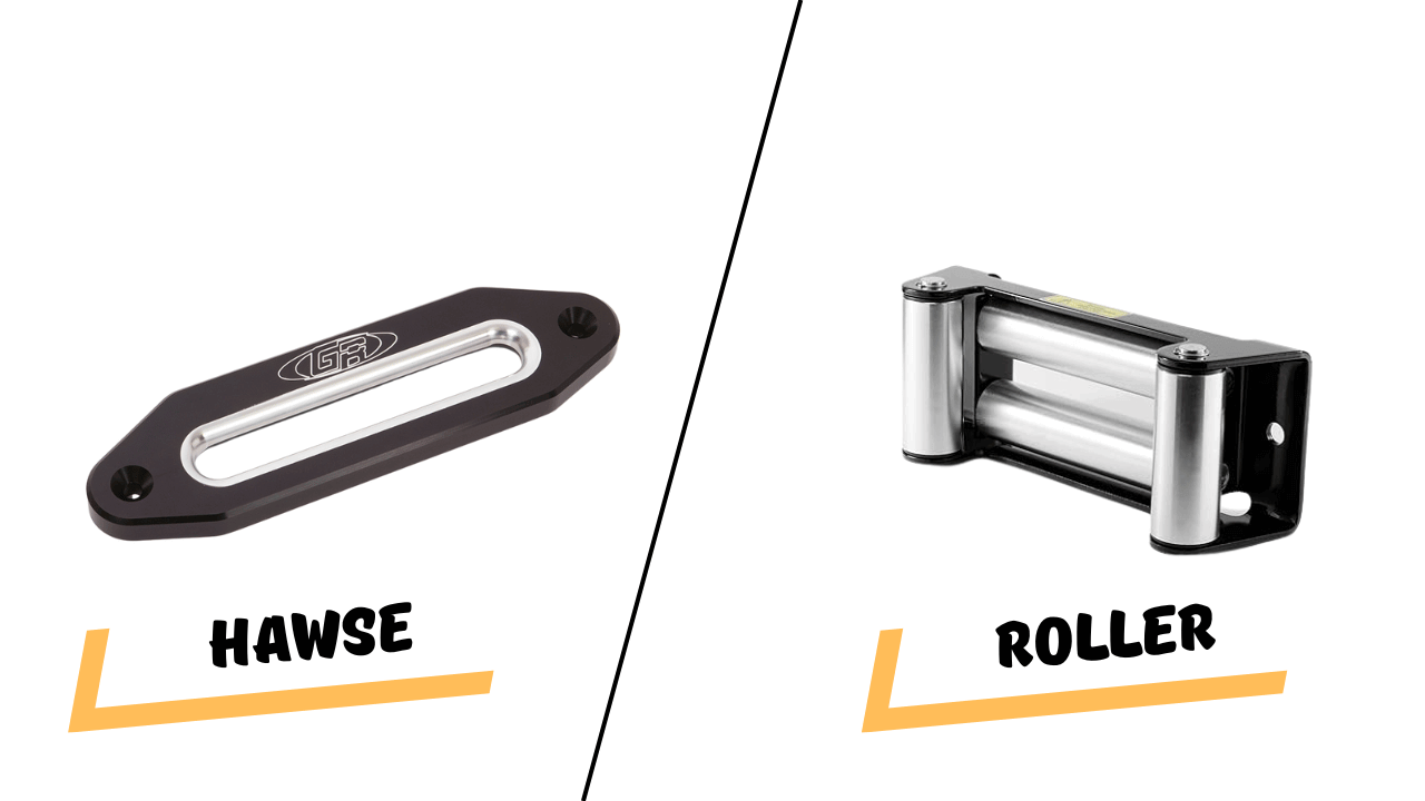 Winch Hawse Vs Roller Fairlead Which One Is Better? OffRoad Pull