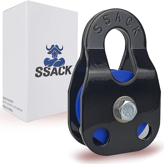 SSACK Snatch Block