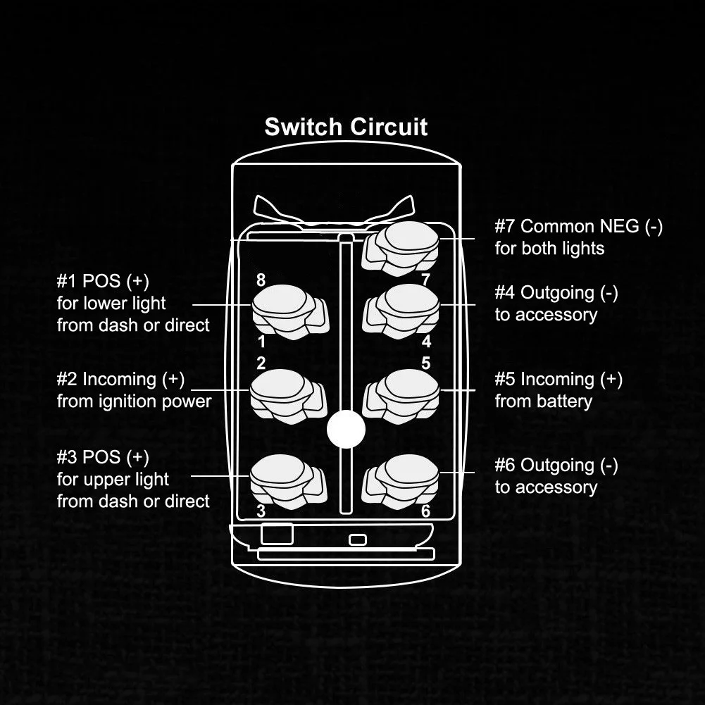 Winch Rocker Switch Wiring diagram