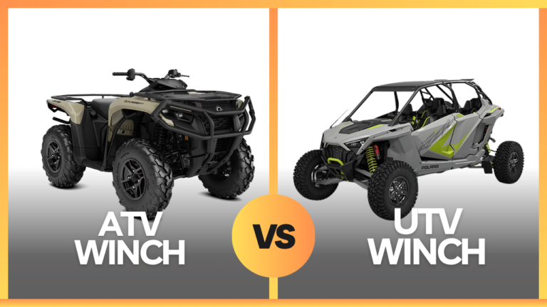 atv winch vs utility winch