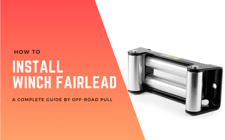how to install winch Fairlead