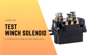 how to test a winch solenoid